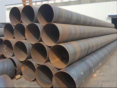 鞍山螺旋钢管厂与直缝钢管的制造与应用